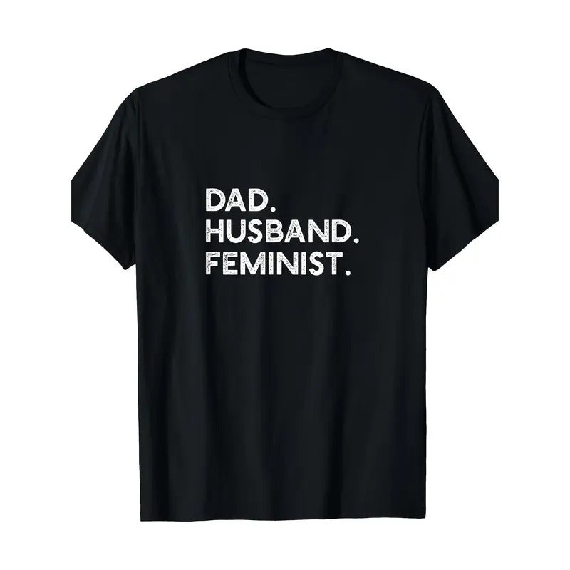 Wake Up Dad" Graphic Tee - 100% Cotton, Short Sleeve, Crew Neck - Perfect Father's Day Gift for Supportive Dads & Husbands Made in USA