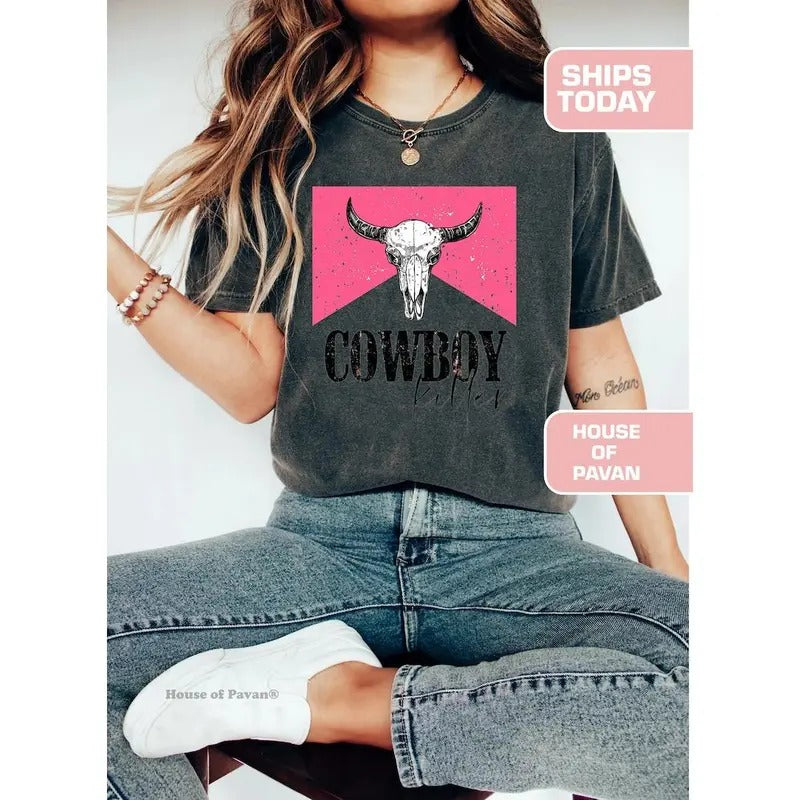 Western Cowboy Killer, Country Music Shirt, Vintage Inspired Tee Shirt, Western Graphic Tee, Retro T-shirt, sweater and Hoodie cotton