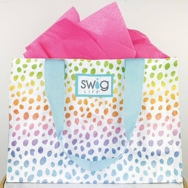 Wild Child Laminated Tote Bag
