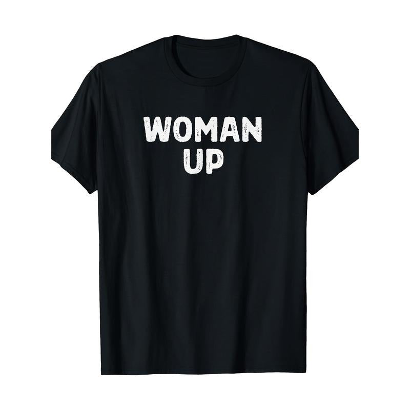 Women'S Empowerment T-Shirt - 100% Cotton, Geometric Pattern, Crew Neck, Short Sleeve, Regular Fit, All-Season Casual Tee with Digital Heat Transfer Design Made in USA