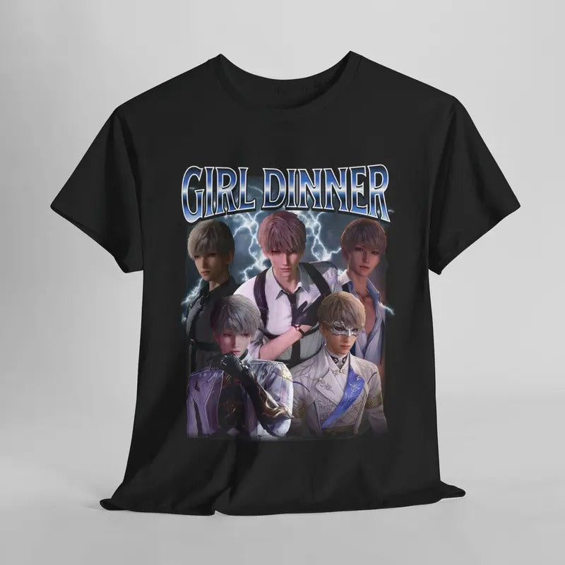 Xavier Love and Deepspace T-Shirt, Vintage Characters Gift for Anime Fans