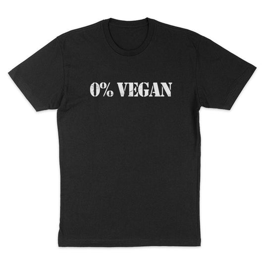 0% Vegan Tee, Funny Shirt, Dark Humor Tee, Hoodie