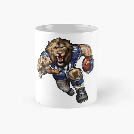 00 Touchdown In-Detroit Classic Mug, Best Gift For Family, Gift For Fan, Gift For Holiday