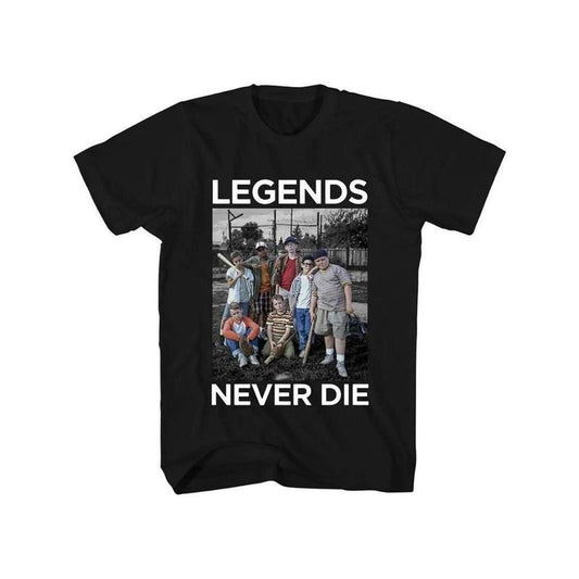 [100% Cotton] The Sandlot Shirt, Youth t Shirts Movie Poster Tshirts Characters tee Shirts Graphic, men's round neck T-shirt