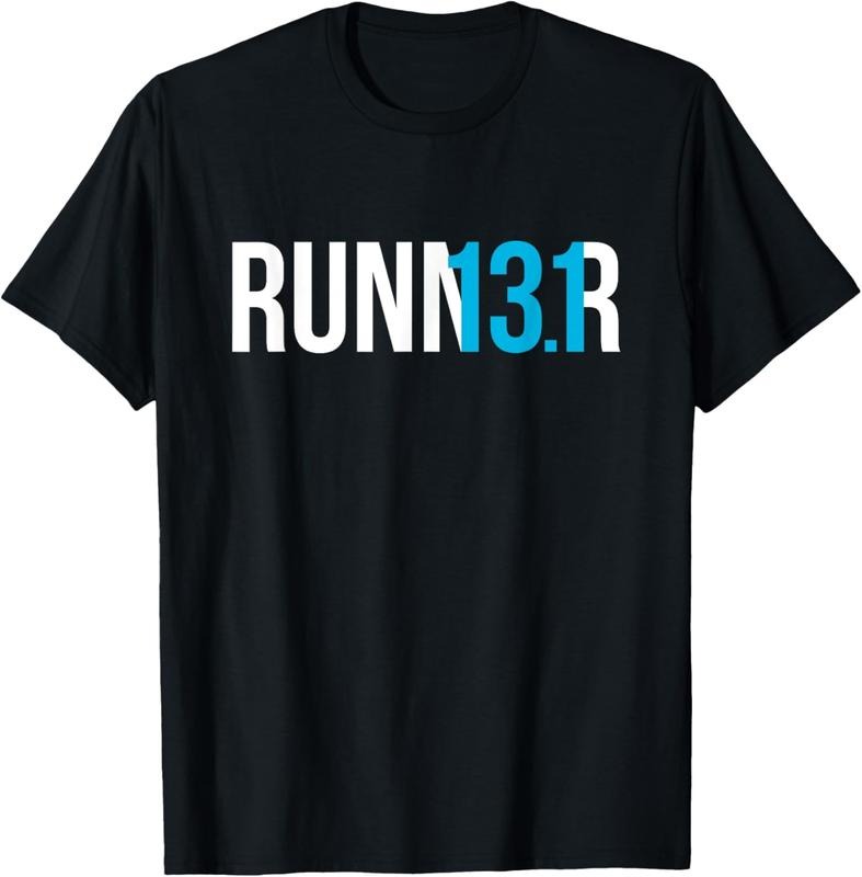 100% Cotton 13.1 Runner T-Shirt