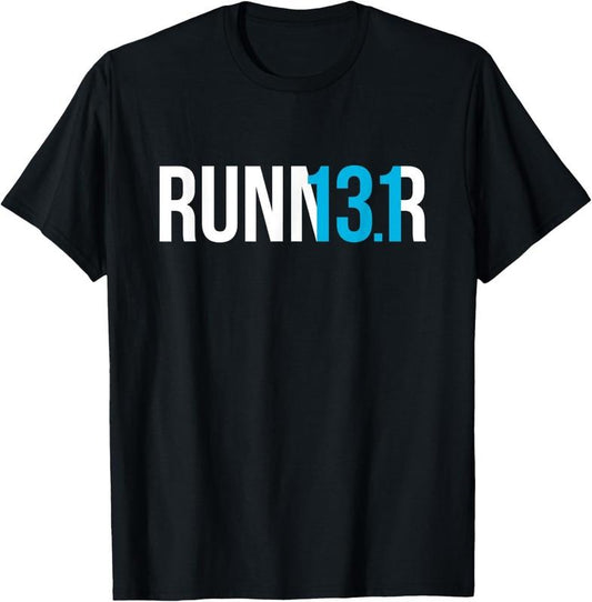 100% Cotton 13.1 Runner T-Shirt