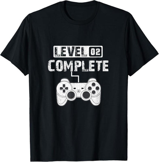 100% Cotton 2nd Wedding Anniversary Gift For Him or For Her Cotton T-Shirt