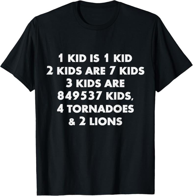 100% Cotton 3  Dad 3  Mom Funny Father day Mother Day Parent T-Shirt