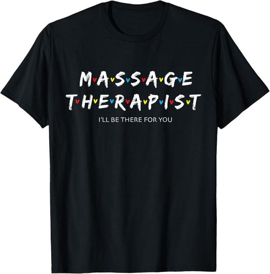 100% Cotton Adorable Massage Therapist Shirt Christmas Gift for Therapy T-Shirt