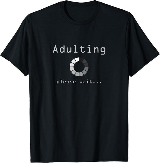 100% Cotton Adult 18th Birthday Gift Ideas for 18 Years Old Girls Boys T-Shirt