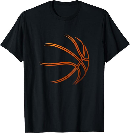 100% Cotton Basketball Player Basketballer Sports Graphic T-Shirt