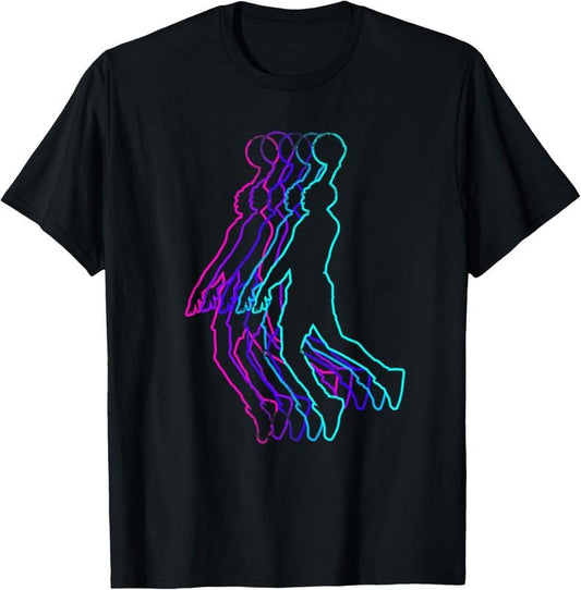 100% Cotton Basketball Tshirts For Men  Youth Player Slam Dunk Teens T-Shirt