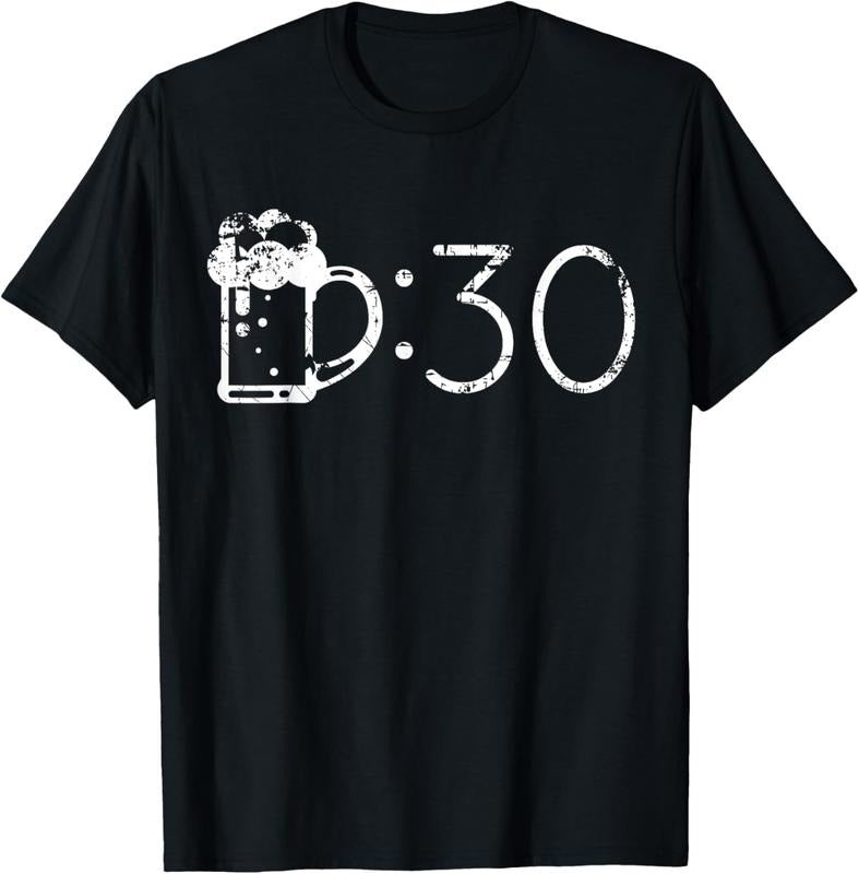100% Cotton Beer 30 Funny Tshirt for Beer Drinkers Gifts T-Shirt