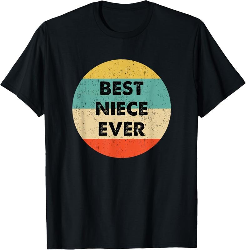 100% Cotton Best Niece Ever T-Shirtstyle{n002}3