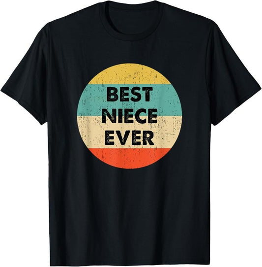 100% Cotton Best Niece Ever T-Shirtstyle{n002}3