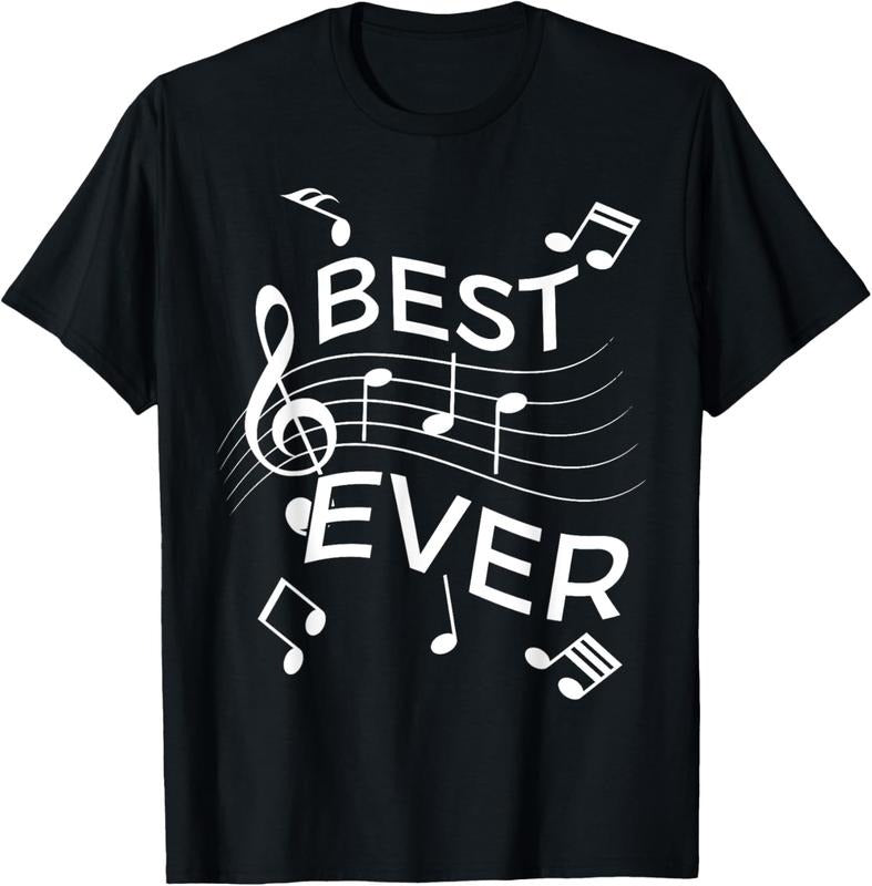 100% Cotton Best Song Ever - Music Lover Graphic T-Shirt