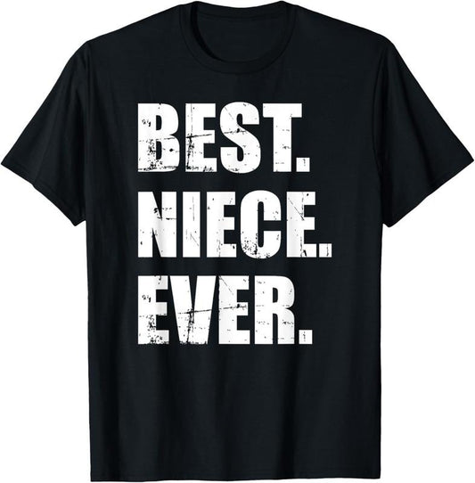 100% Cotton Best niece ever T-Shirtstyle{n002}2
