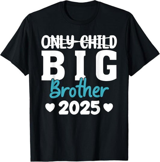 100% Cotton Big Brother 2025 Shirt Finally Promoted To Big Brother 2025 T-Shirtstyle{n002}2