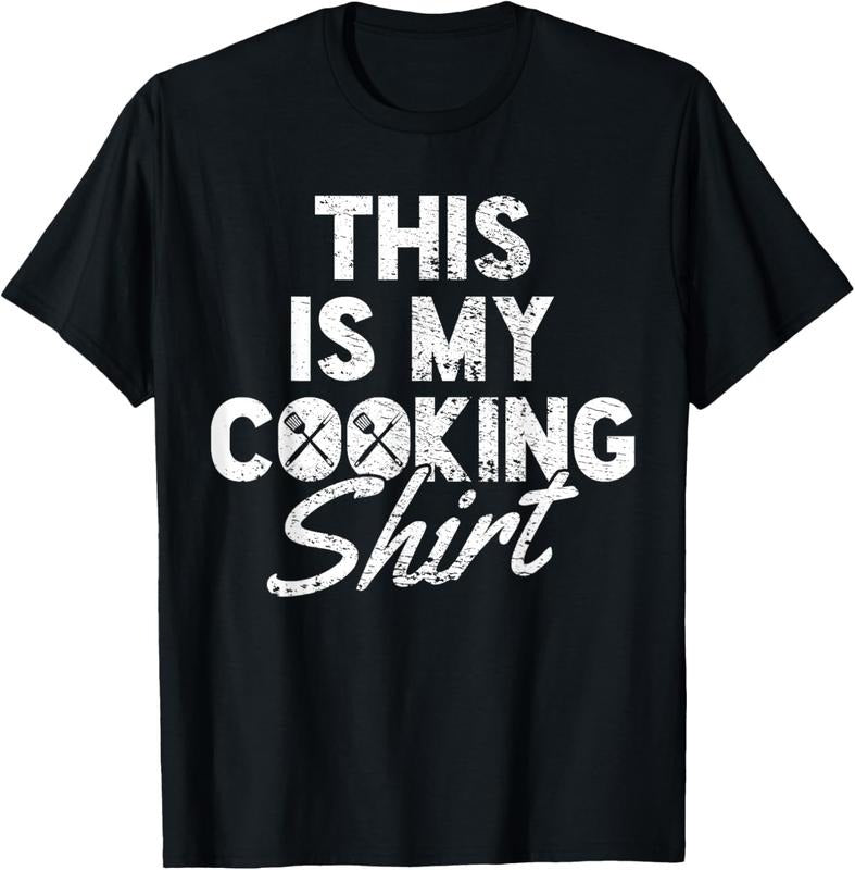 100% Cotton Cooking Cook Chef Vintage T-Shirt