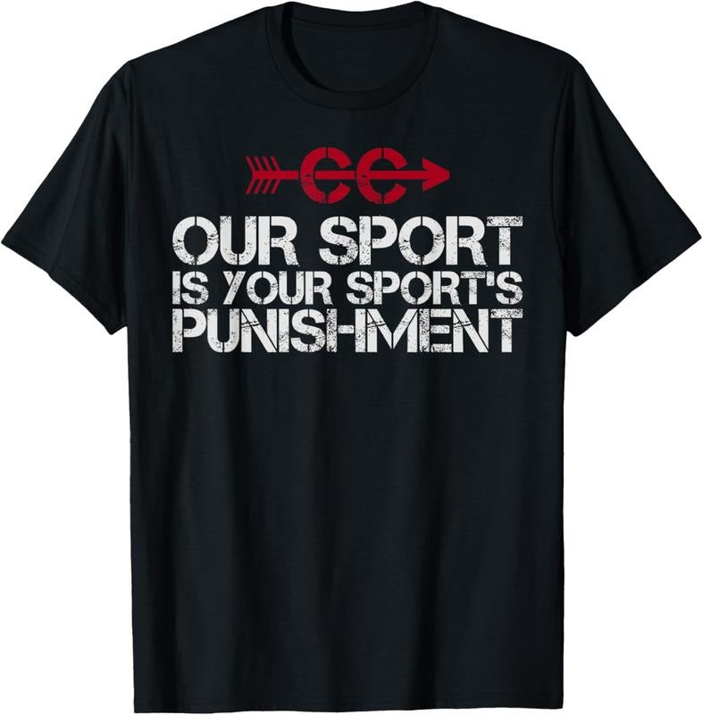 100% Cotton Cross Country: Our Sport is your Sport's Punishment | XC Run