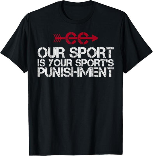 100% Cotton Cross Country: Our Sport is your Sport's Punishment | XC Run