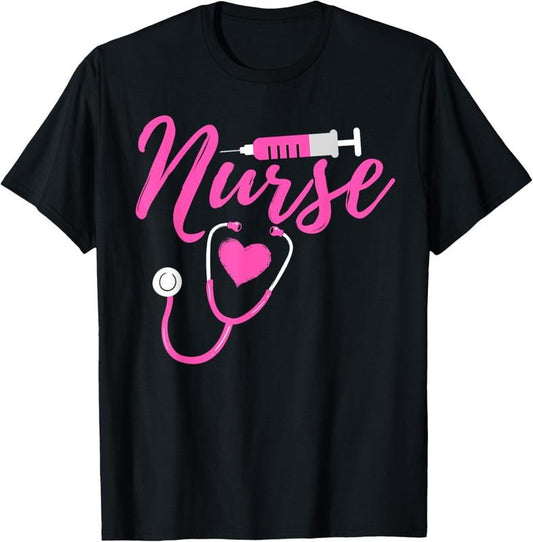 100% Cotton Happy Nurse Week 2023 Wound Care Nurse RN CNA Work Mom Dad T-Shirt