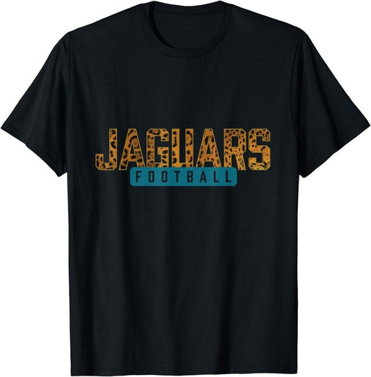 [100% Cotton]Jaguars Football T-Shirt