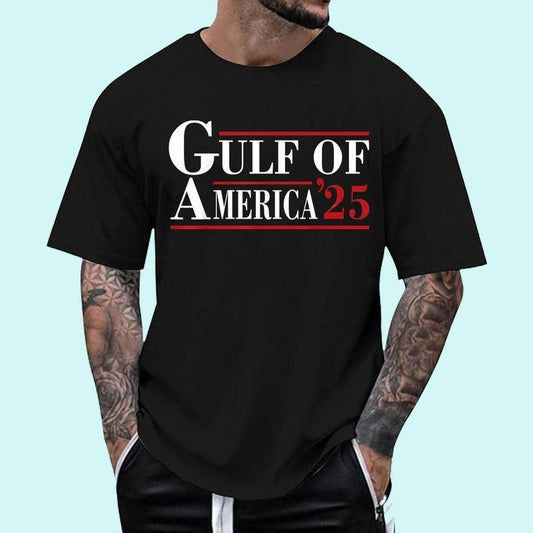 [100% Cotton Shirt] Welcome To America Gulf - Gulf of Mexico 2025 Unisex T-Shirt
