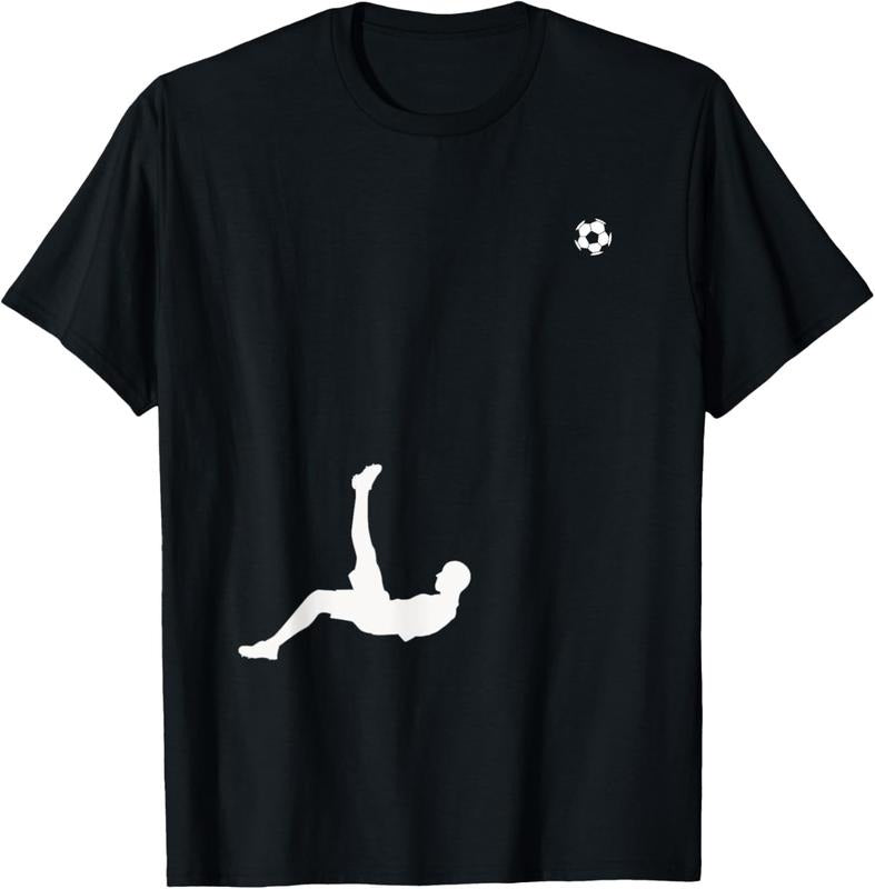 100% Cotton Soccer Apparel - Soccer T-Shirt