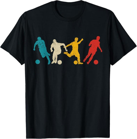 100% Cotton Soccer Player Sports Men Boys Girls Soccer T-Shirt