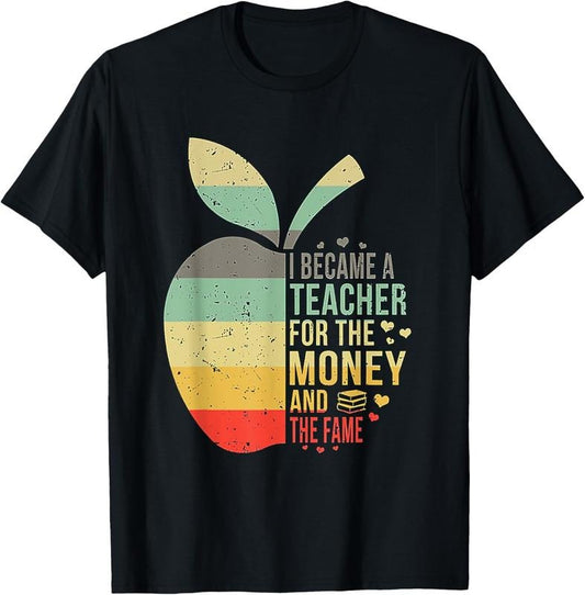 100% Cotton Teacher Gift T-Shirt