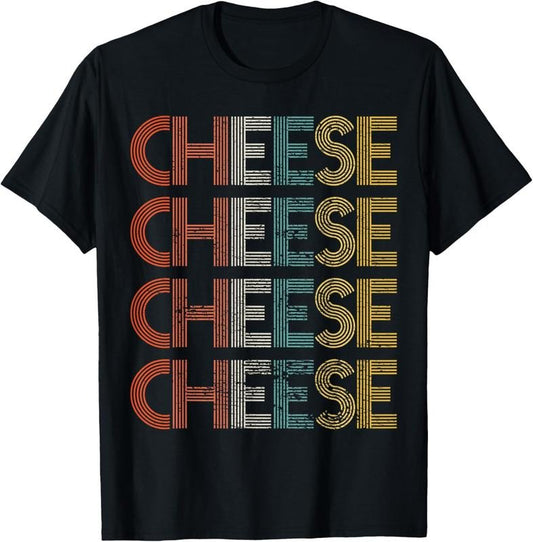 100% Cotton Vintage Cheese T-Shirt