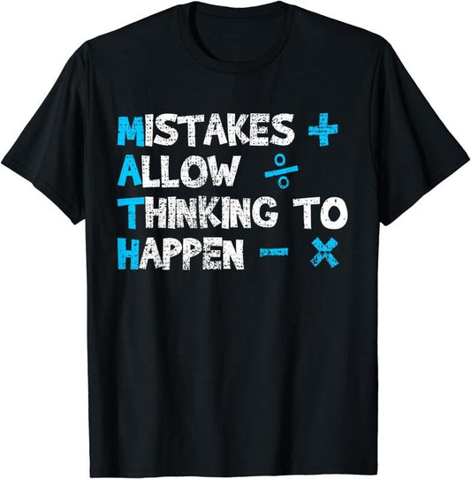[100% Cotton]Vintage Math TeacherPlus-size vent Funny Saying Gift T-Shirt