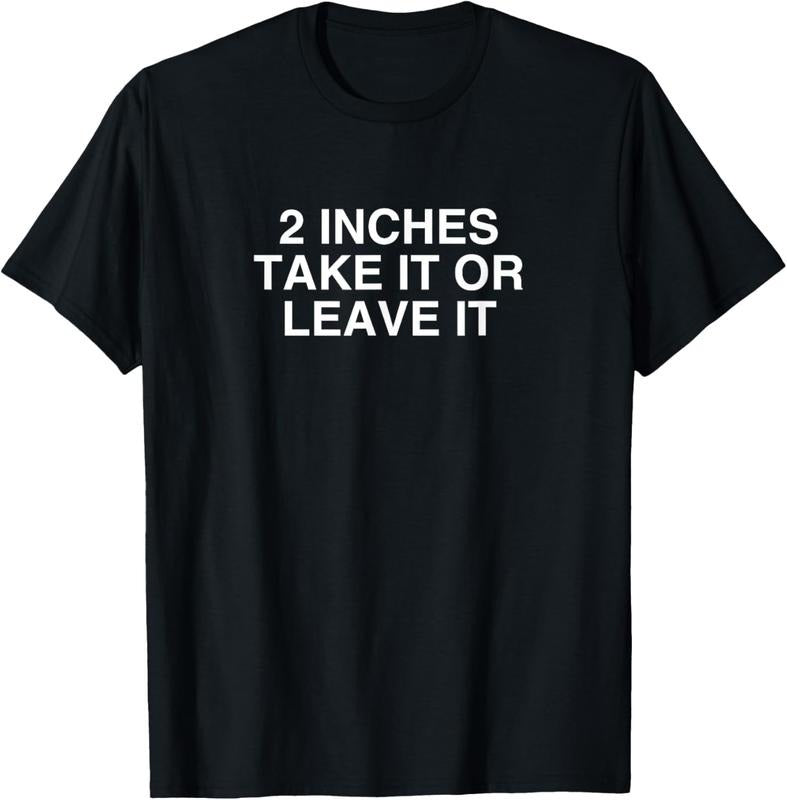 100% Cotton Y2K Adult Joke Dark Humor Funny T-Shirt