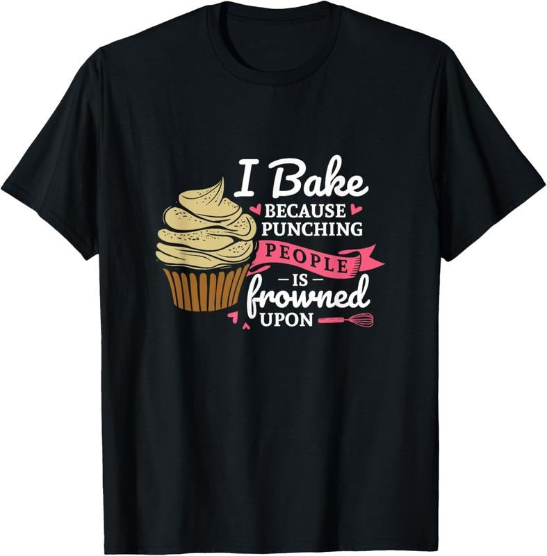 100% Cotton baking Fan T-Shirt