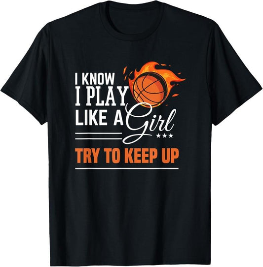 100% Cotton basketball player T-Shirt