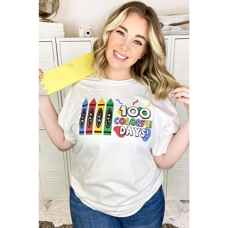 100 Colorful Days T-Shirt