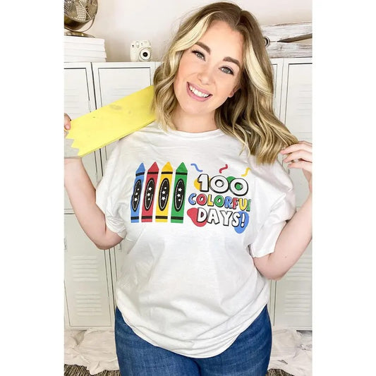 100 Colorful Days T-Shirt