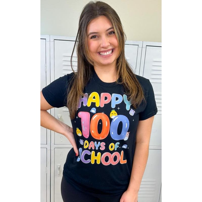 100 Days of Squishy Graphic T-Shirt