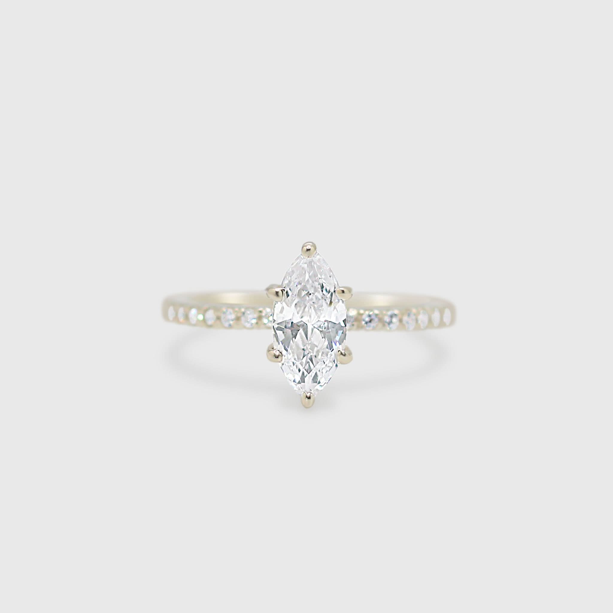 "Holli"  Ring - Diamond Collection