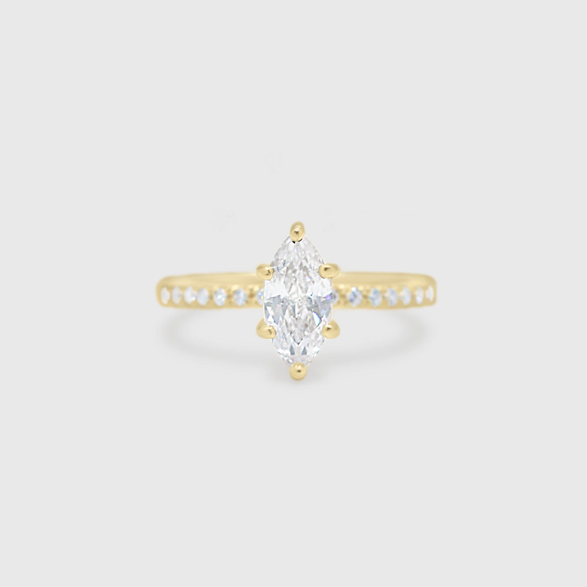 "Holli"  Ring - Diamond Collection