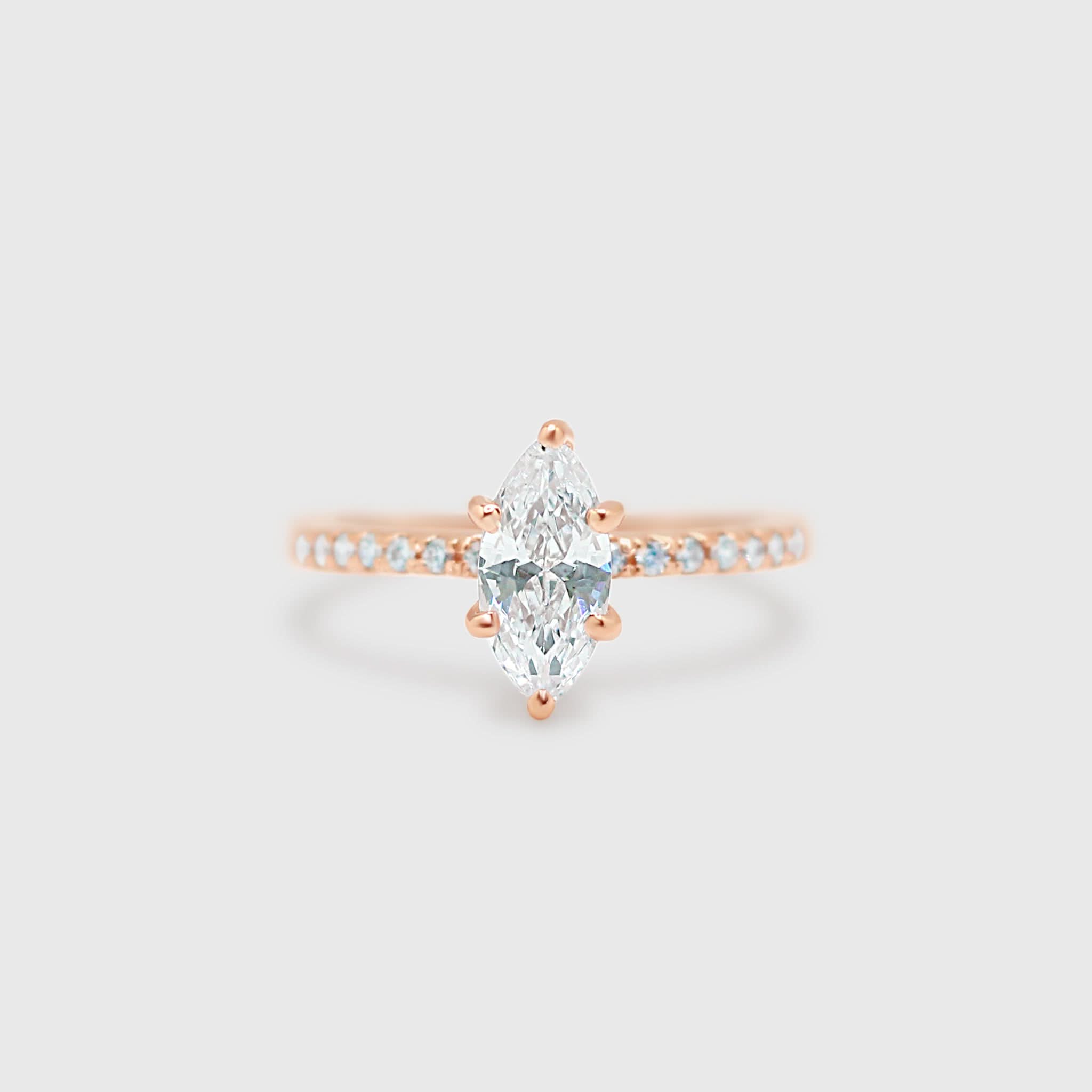 "Holli"  Ring - Diamond Collection