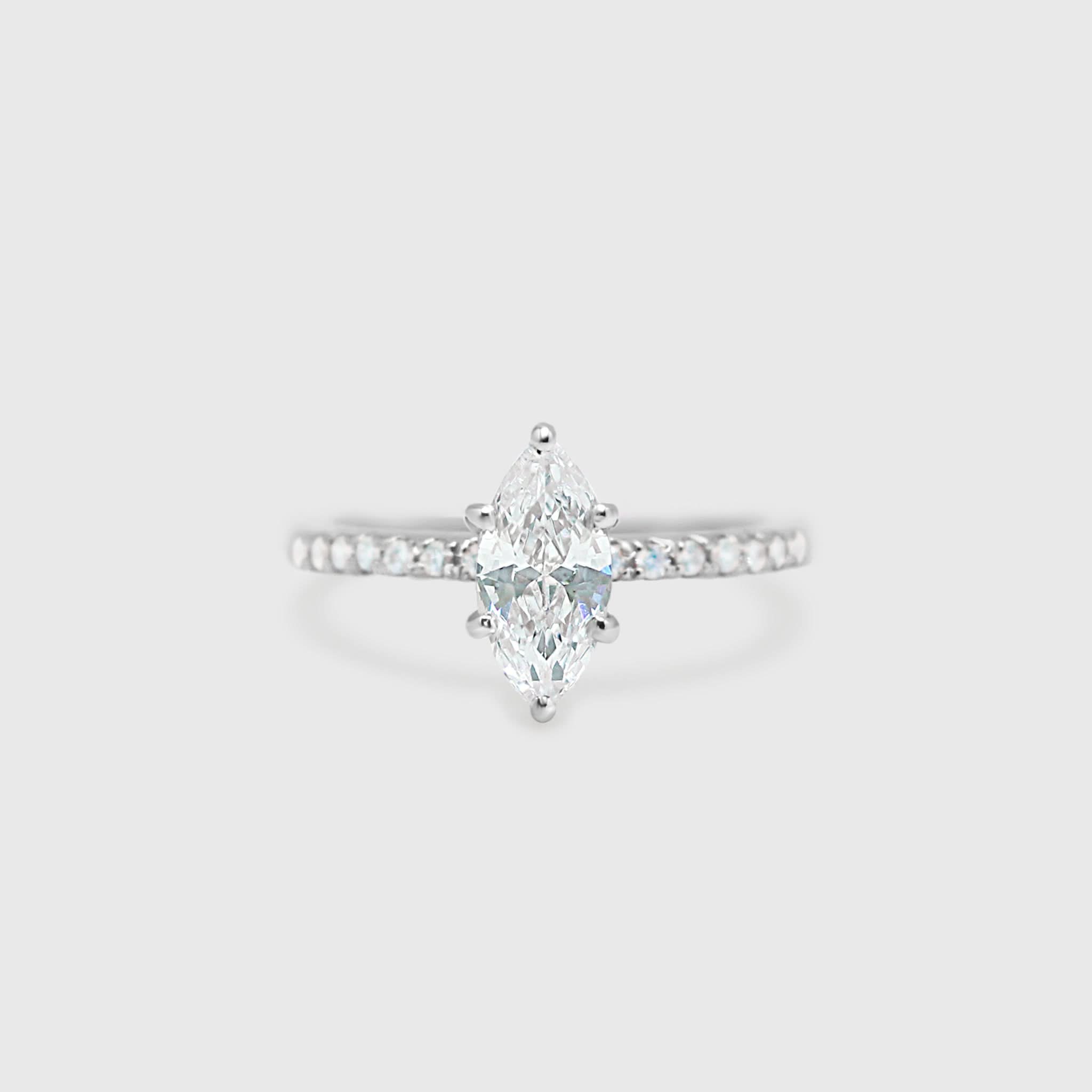 "Holli"  Ring - Diamond Collection