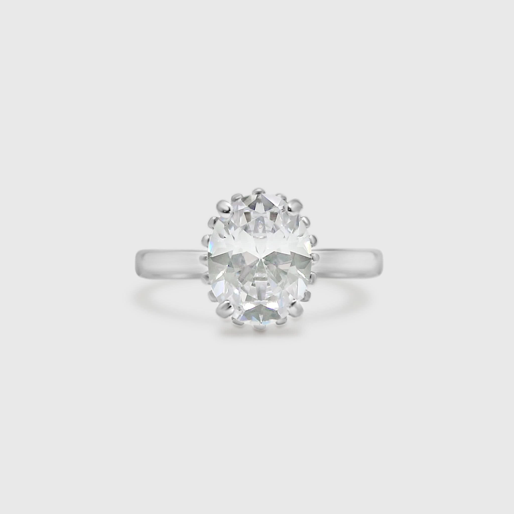 "Amara" Ring- Moissanite Collection