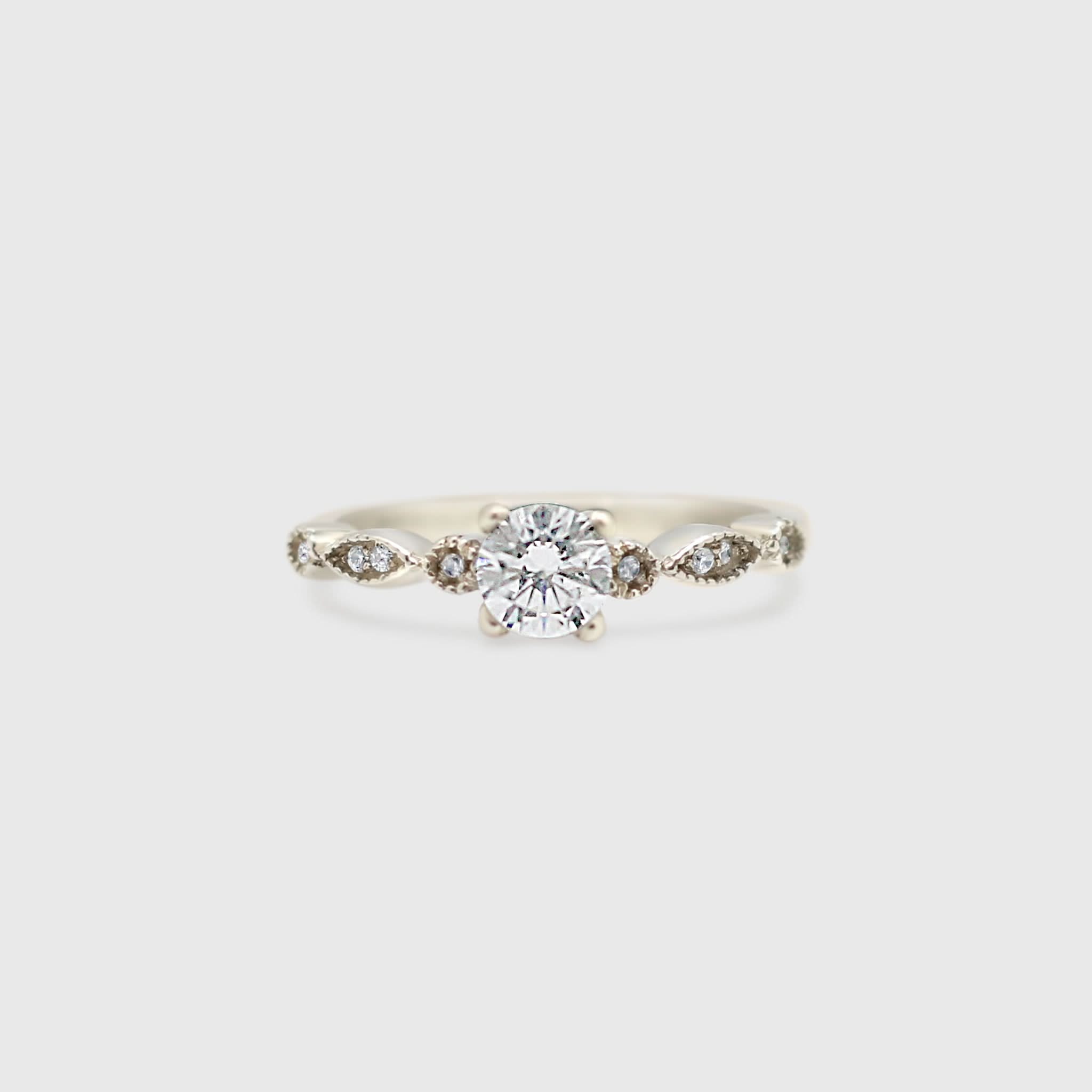 "Angela" Ring - CZ Collection