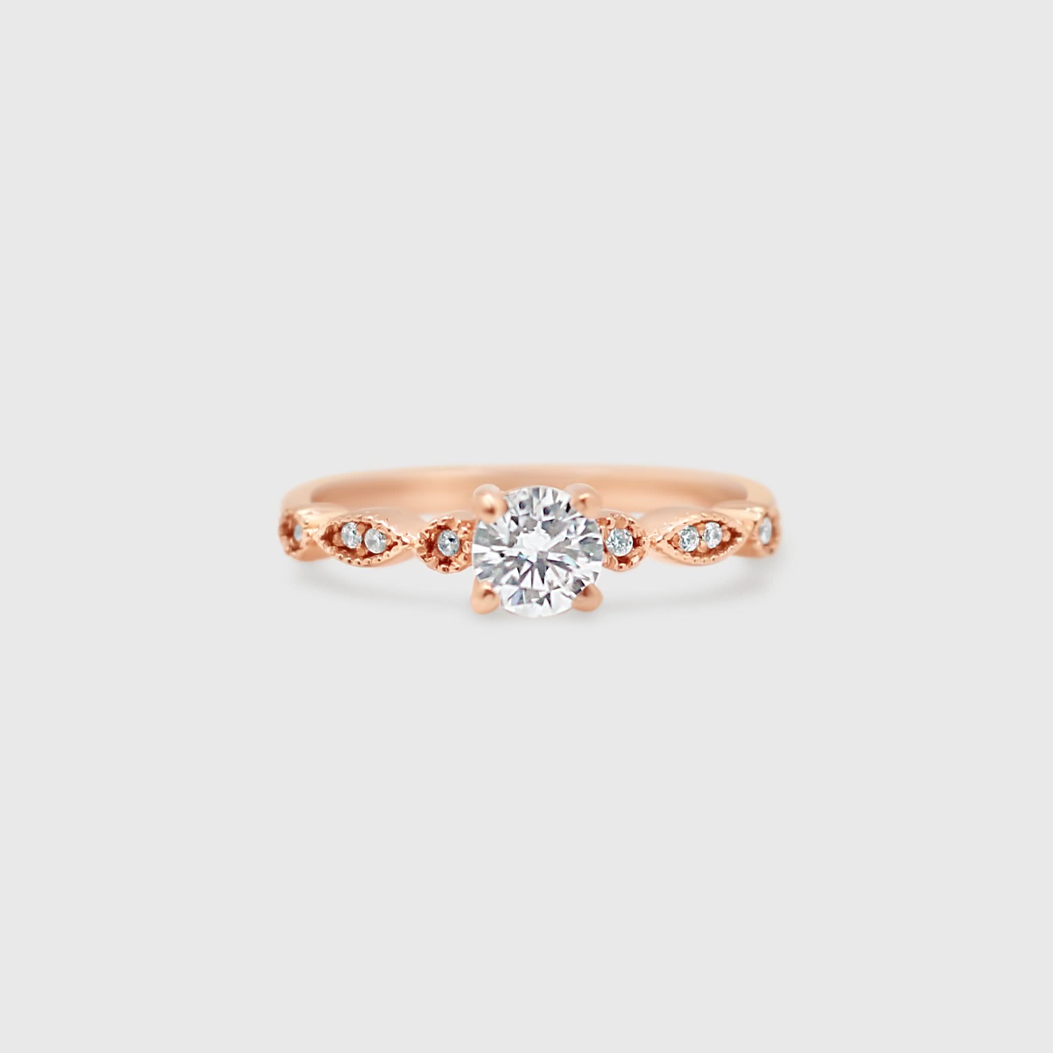 "Angela" Ring - CZ Collection