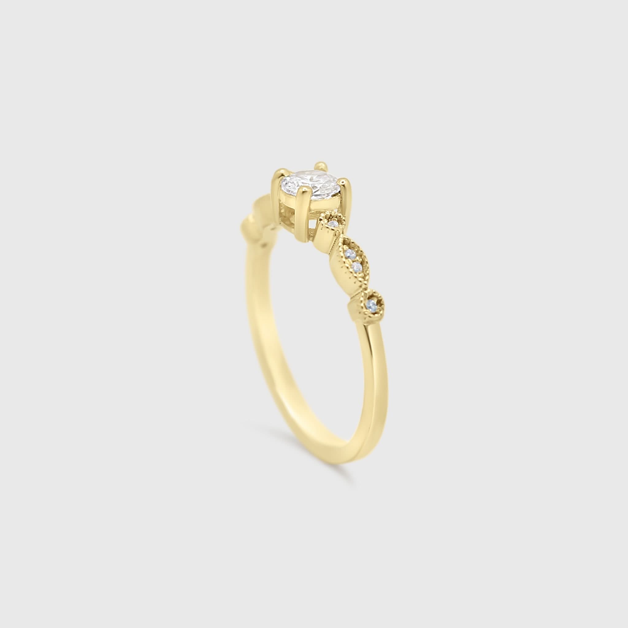 "Angela" Ring - CZ Collection
