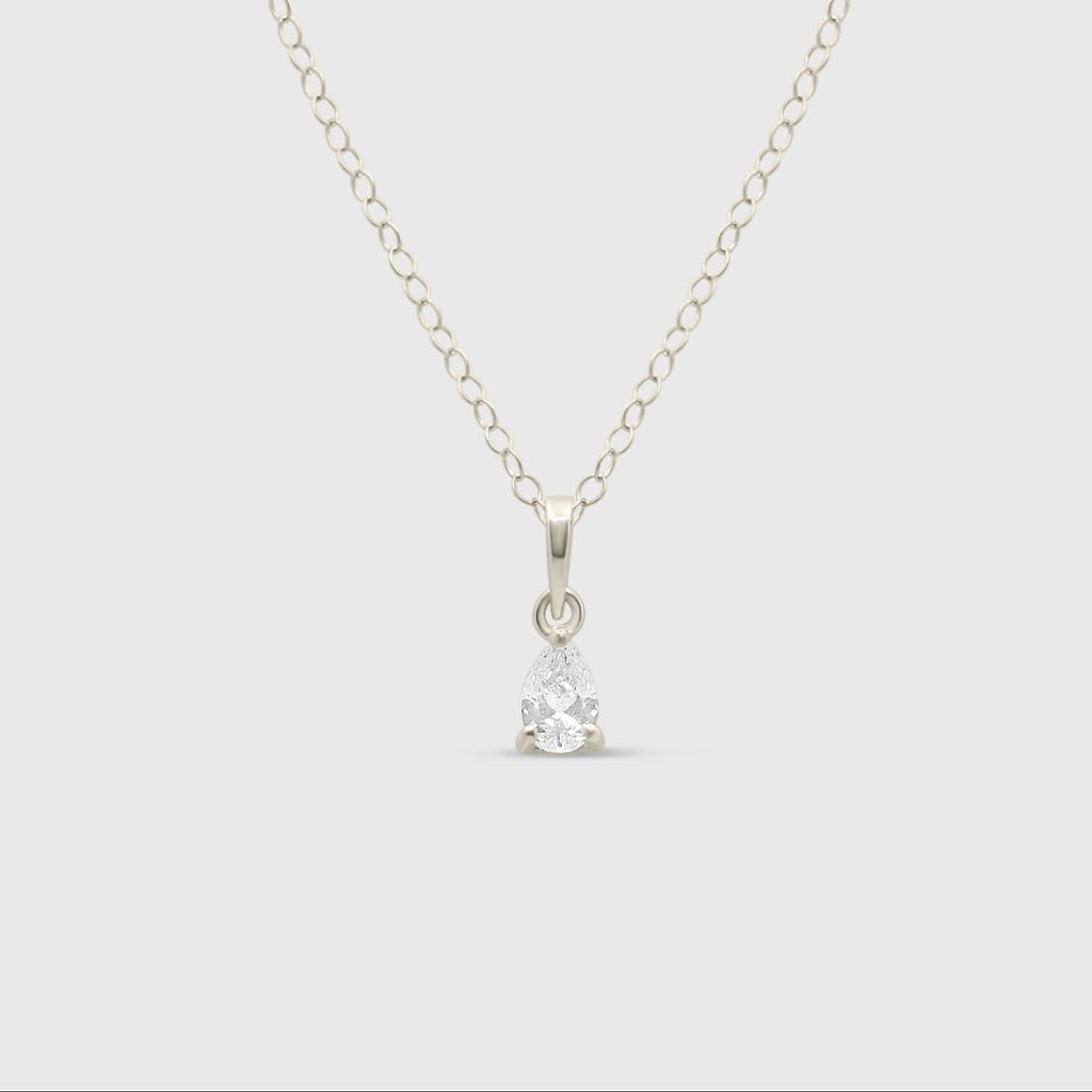 "Daphne" Necklace - CZ Collection