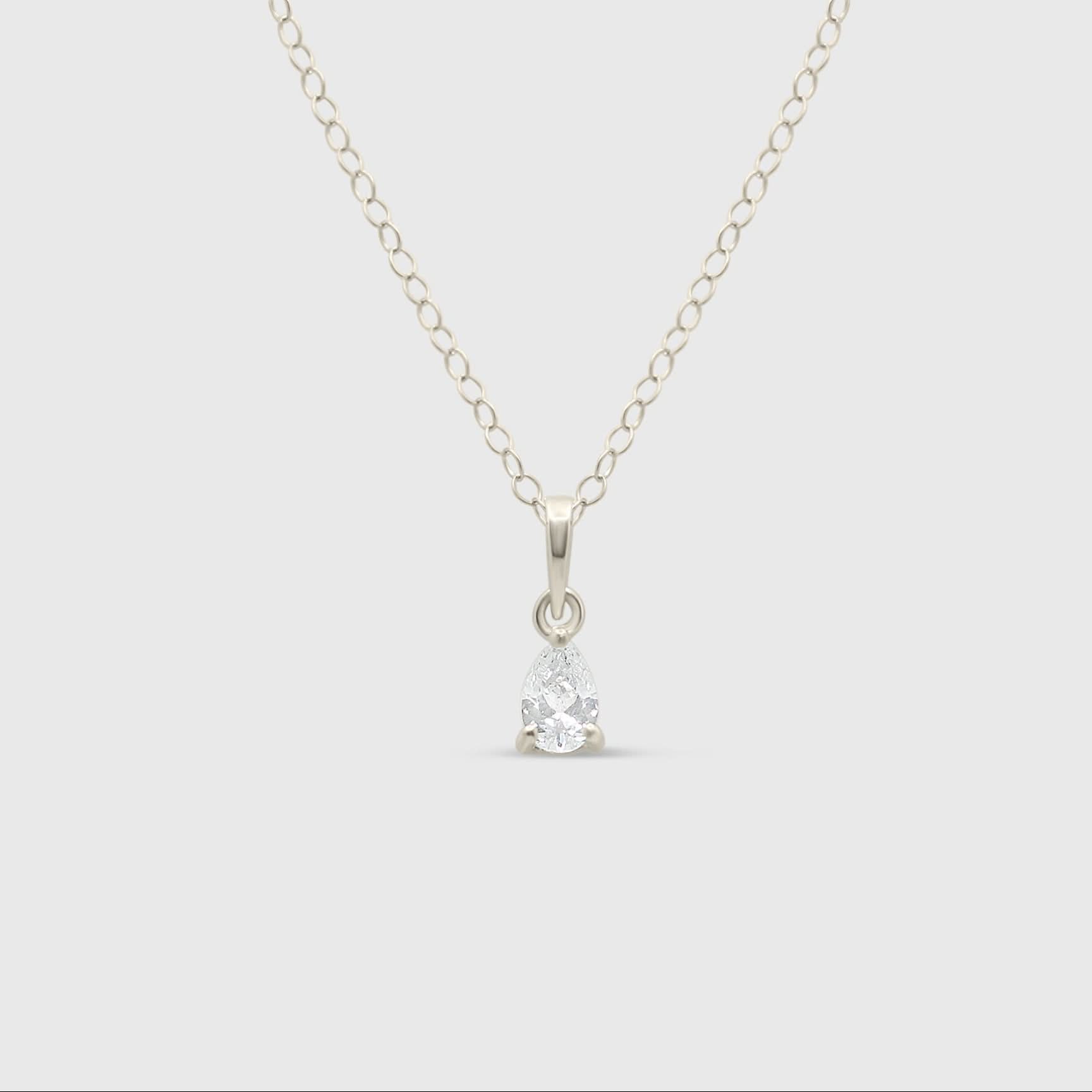 "Daphne" Necklace - CZ Collection