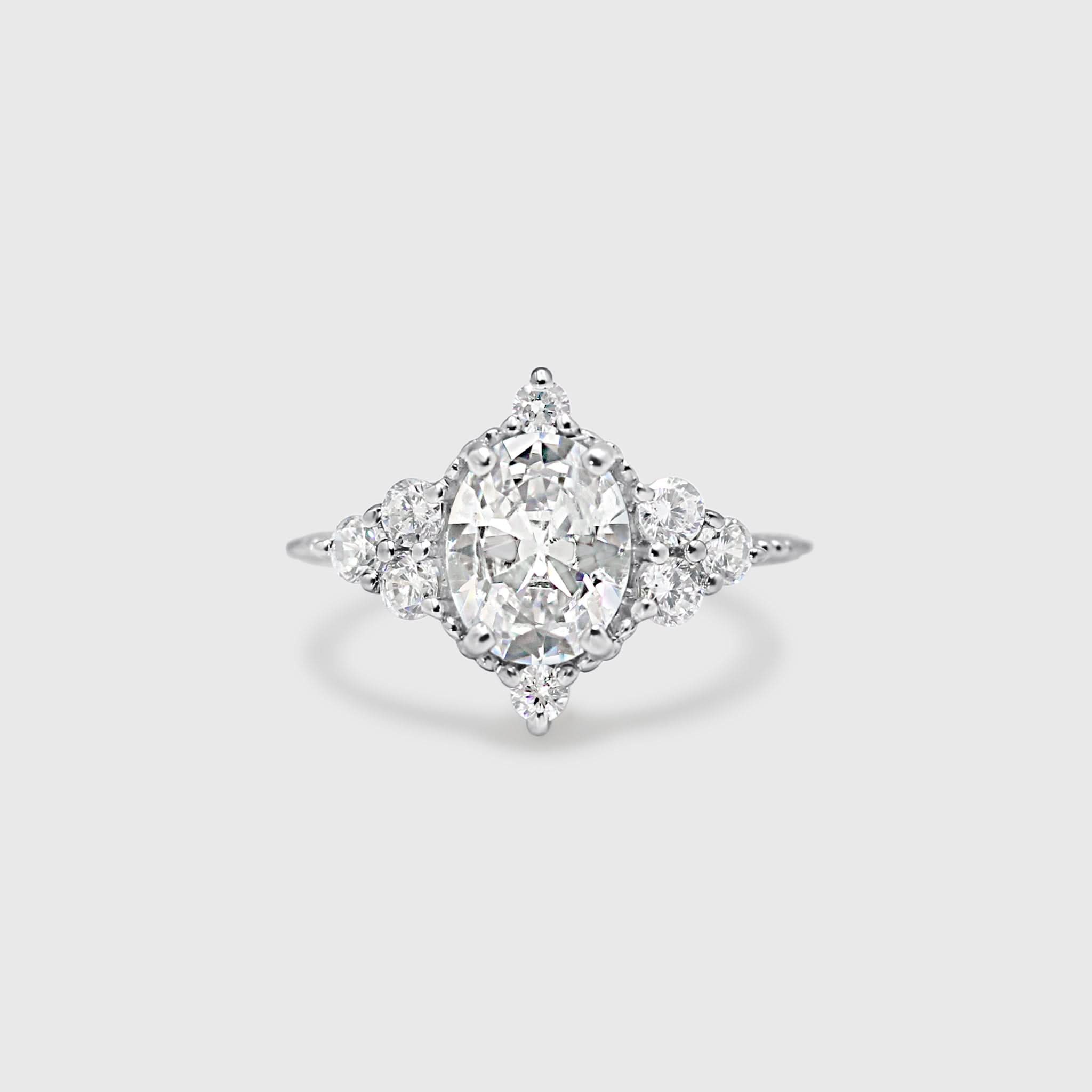 "Annalyse" Ring- Moissanite Collection